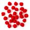 12 Packs: 80 ct. (960 total) 1" Red Pom Poms Value Pack by Creatology™